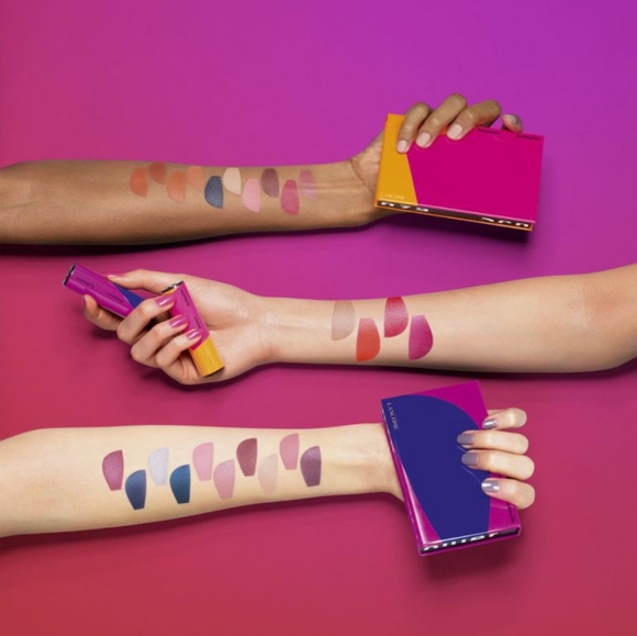 Lancôme x Proenza Schouler Chroma Eyeshadow Palette - 02 Cold Chroma - Picture 5 of 5